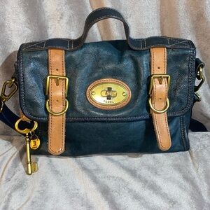 Vintage Fossil Reissue Messenger Bag A27
